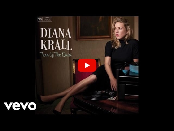 DIANA KRALL(2LP) TURN UP THE QUIETについて御紹介するページです。