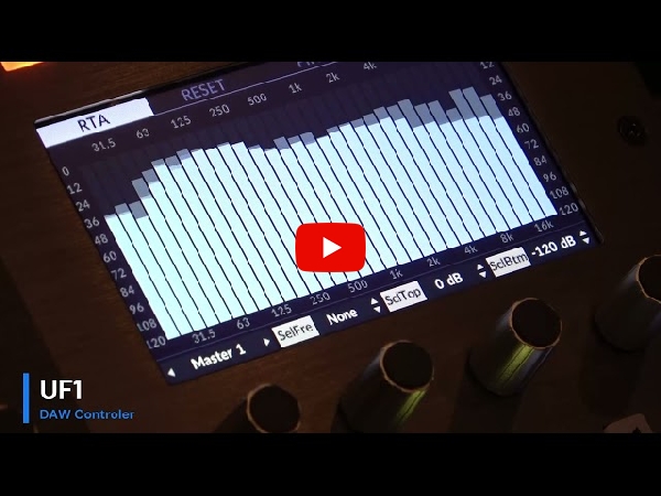 Solid State Logic（SSL） UF1のご紹介ページです。