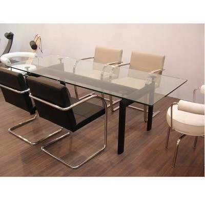 送料無料】《ル・コルビジェ》 LC6 ダイニングテーブル ミーティング