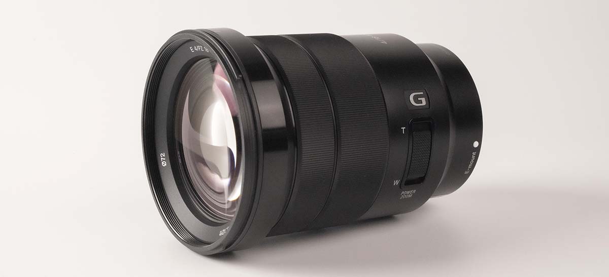 ソニー製APS-C用EマウントズームレンズE PZ 18-105mm F4 G OSS | お
