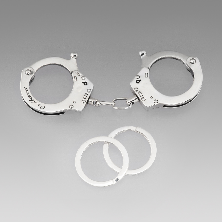 HandCuffs | Key Chains & Holders by Oz Abstract Tokyo | Online
