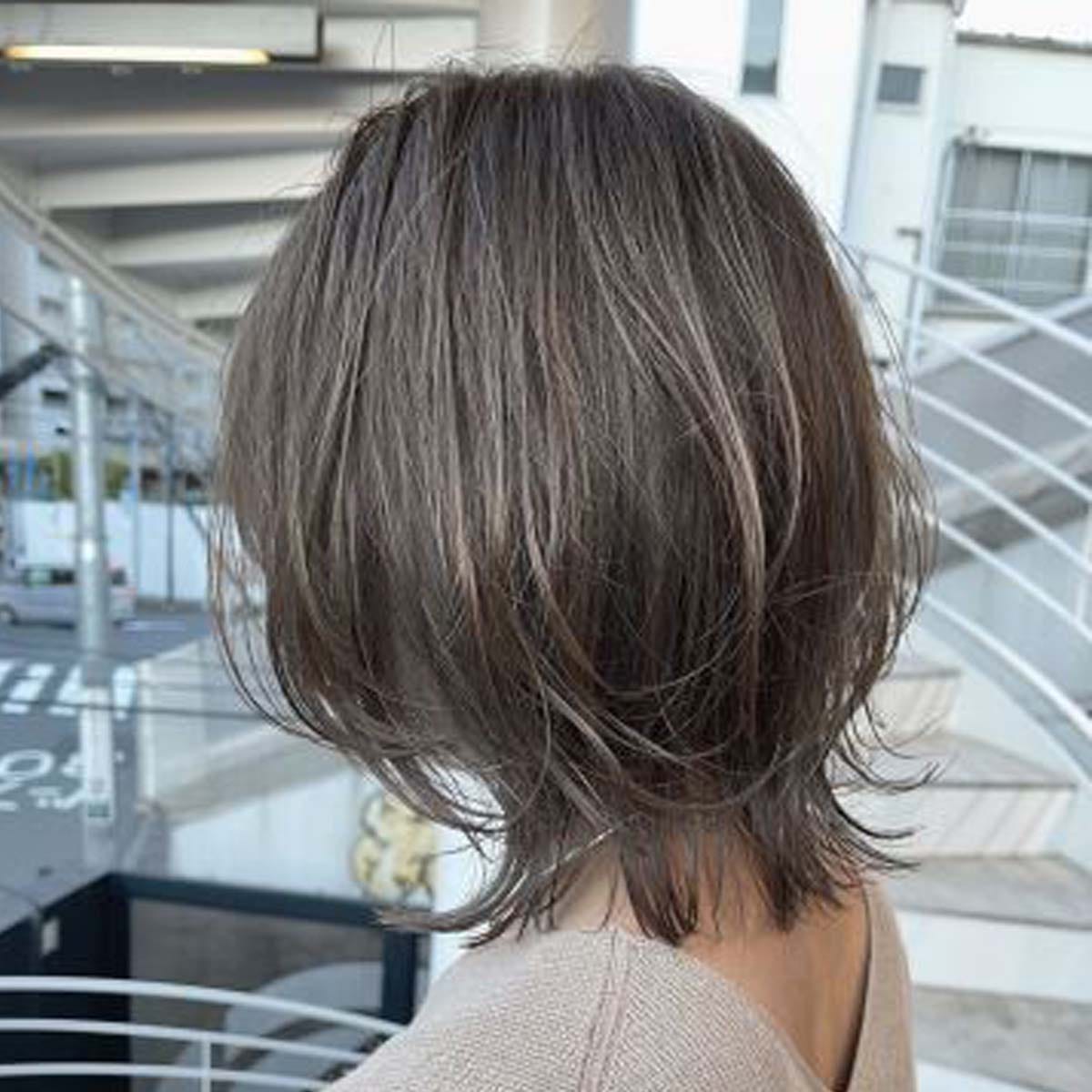 カラーリング・白髪染め Ken 実例紹介あり】白髪を生かしたカラー