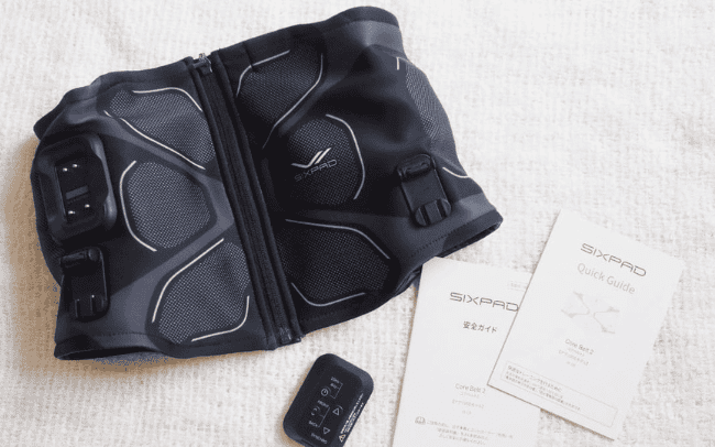 シックスパッド コアベルト2」の口コミ・評判は？効果的な使い方を実際