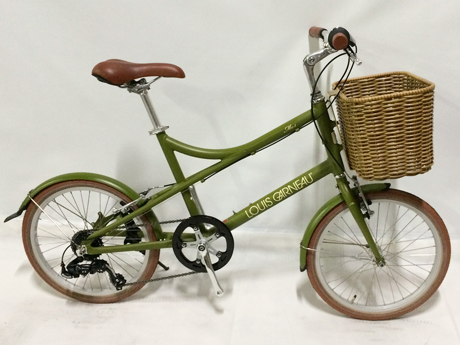 MV 1 / エムブイ ワン / LOUIS GARNEAU / ルイガノ製品紹介