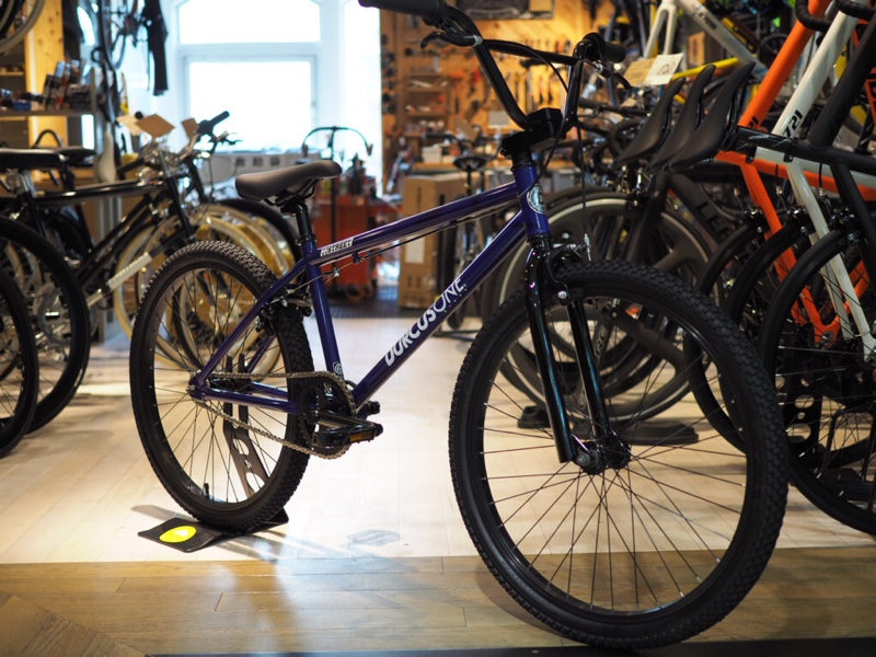 DURCUS ONE H-STREET 24インチBMX 街乗りBMX 札幌LOV（ロブ） – LOV