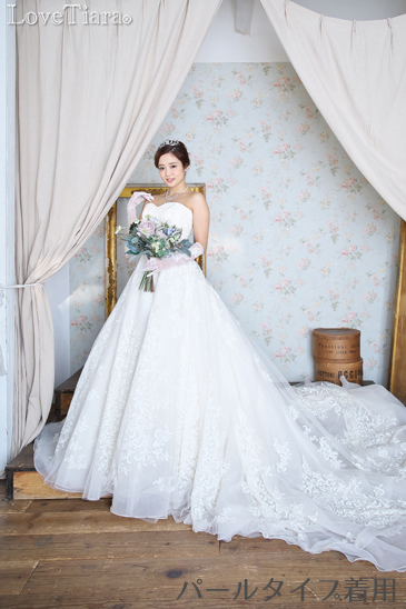 クラシカルハートティアラ カチューシャ・クラウン ｜ブライダル