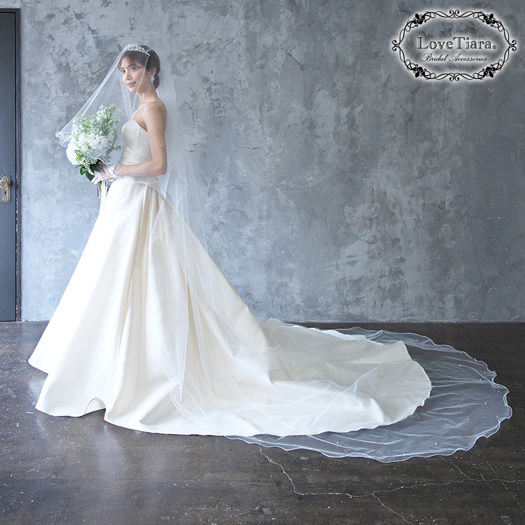 ロングベール【メロウビーズ】（フロントミディアムタイプ） 通信販売