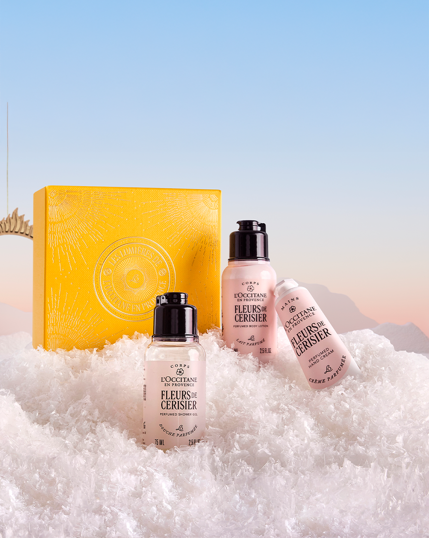 Fleurs De Cerisier On-the-Go | L'Occitane en Provence