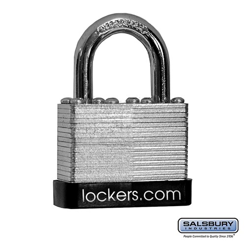 33325 Key Padlock - for Designer Wood Locker Door - with (2) keys