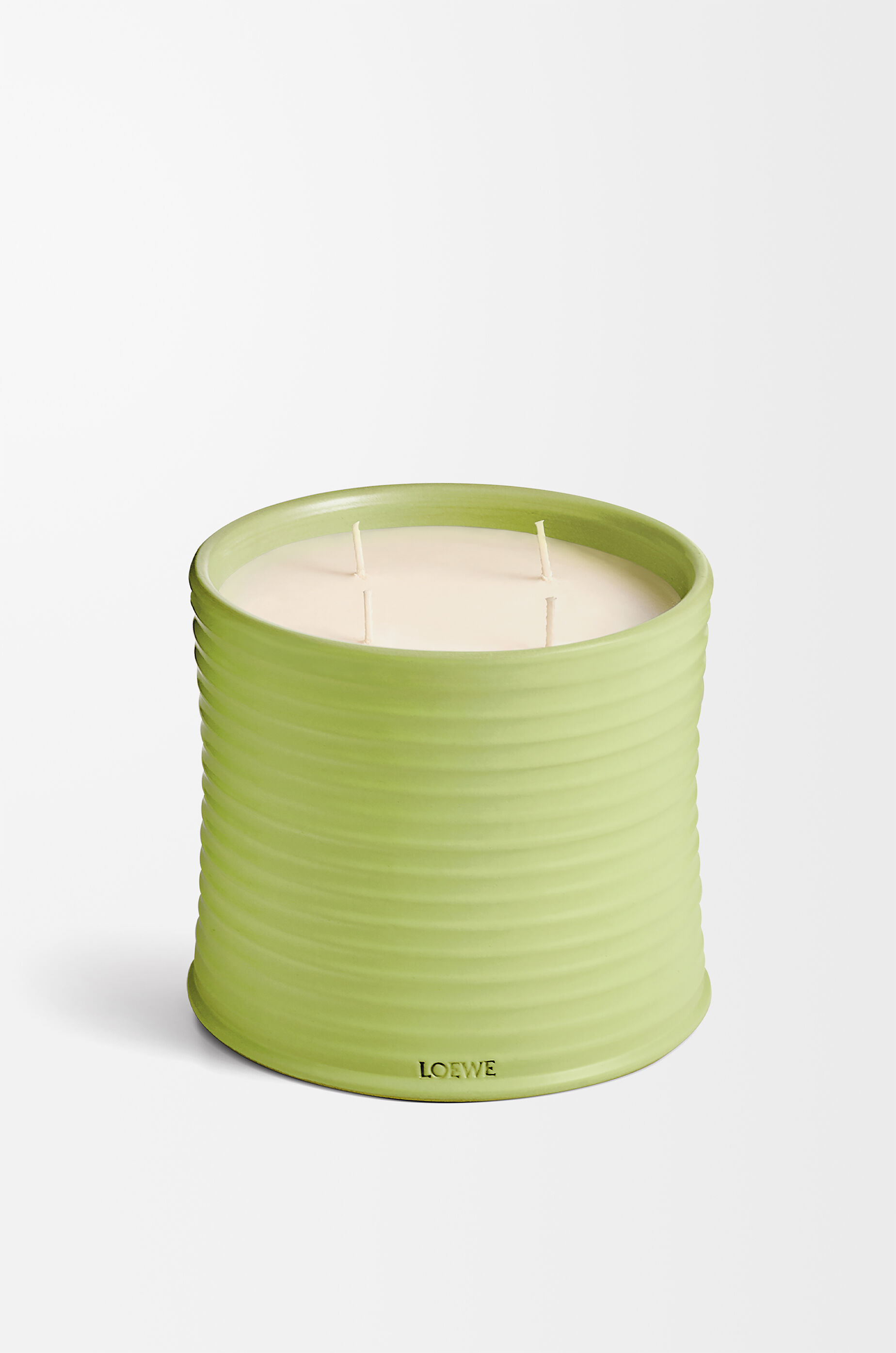 キューカンバー キャンドル ラージ グリーン - LOEWE Japan official