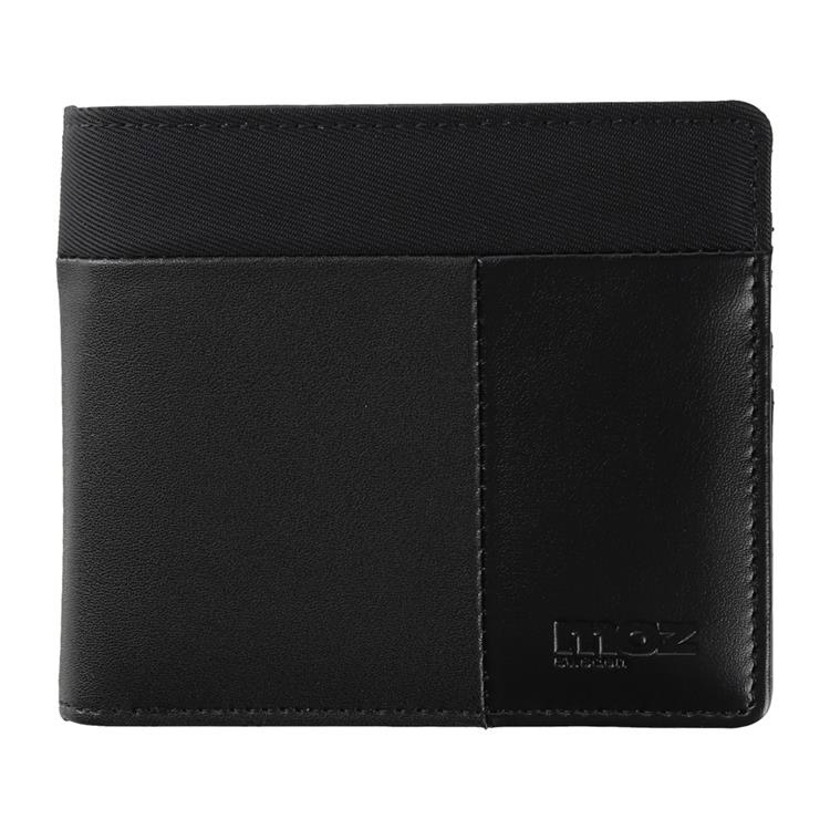 2つ折り財布 ブラック【ロフト限定】: ファッション＆トラベル雑貨