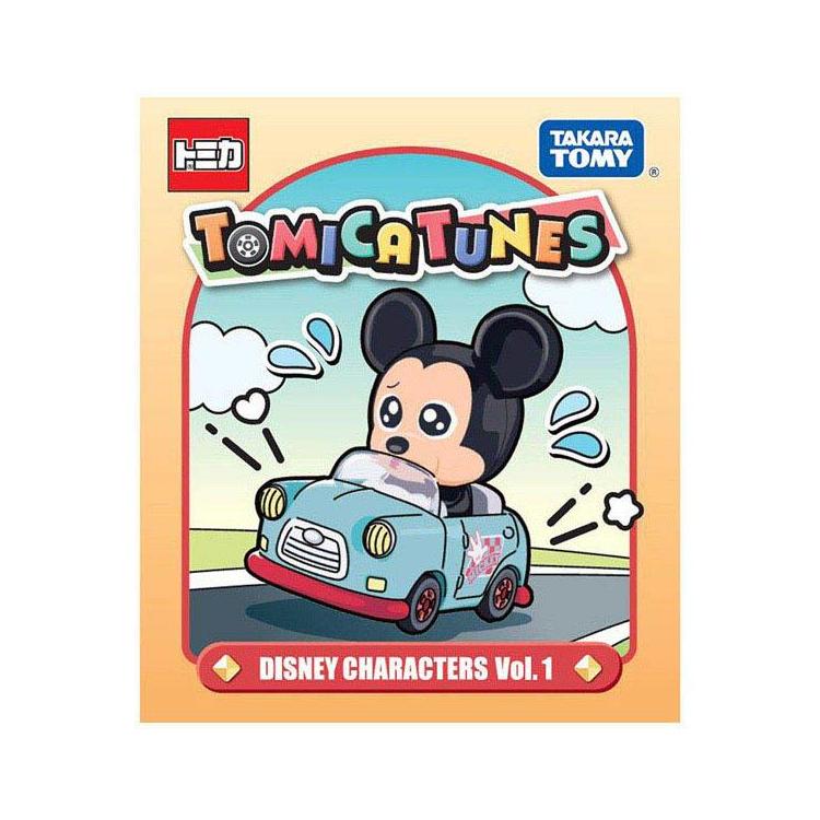 トミカチューンズ ディズニー Vol.1 1個入: キャラクター・バラエティ