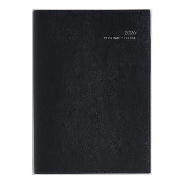 2026年3月始まり手帳 週間レフト B7 ニューダイアリーアルファ1（814