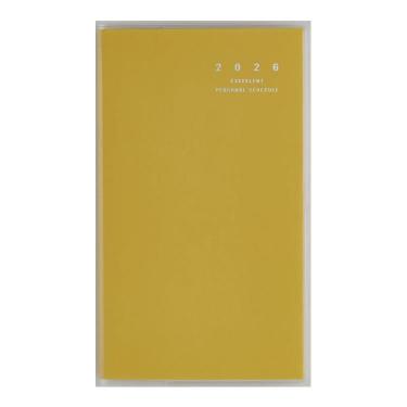 2026年3月始まり手帳 月間 B7 リベルインデックス5（665）ドルチェ