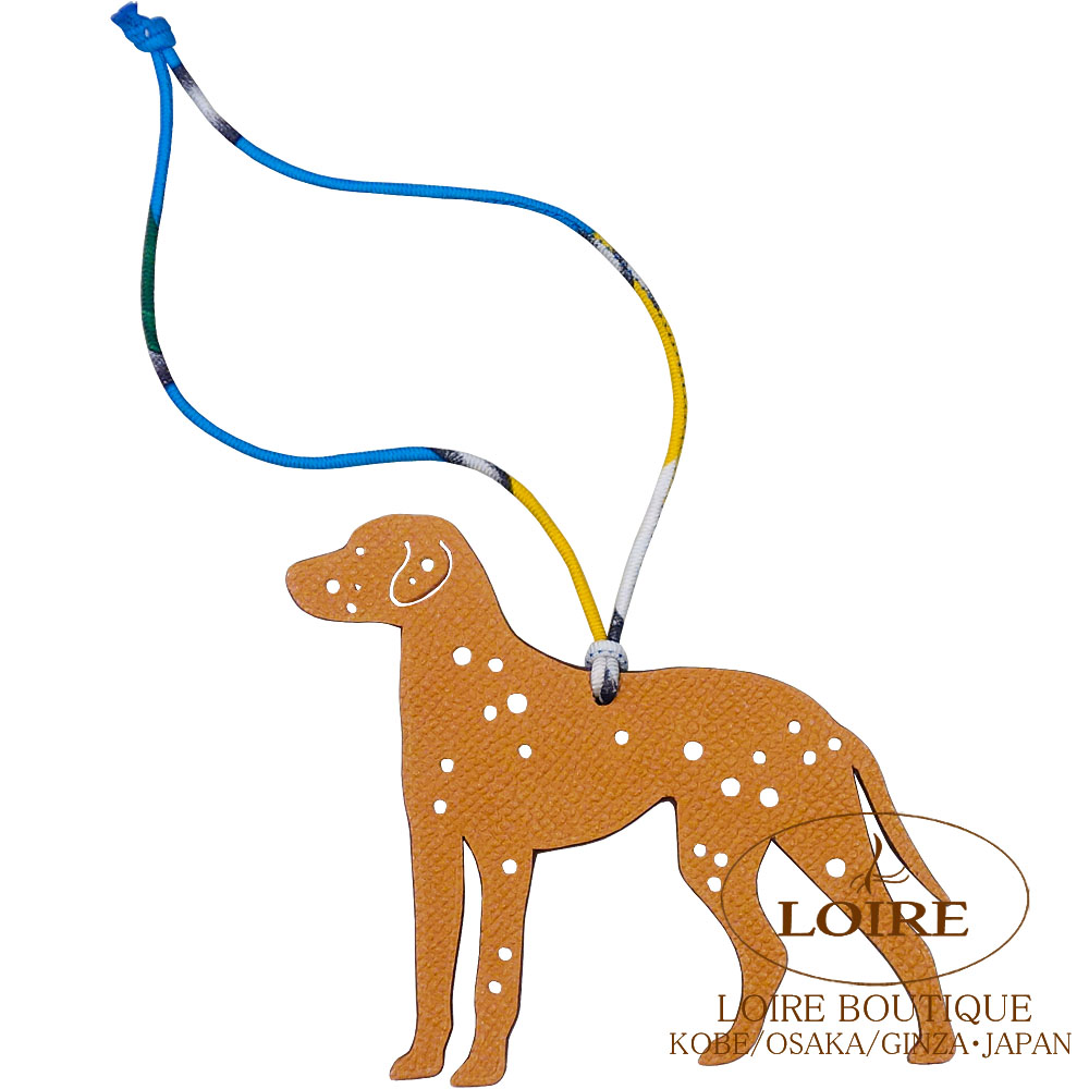 値下げ依頼可※HERMES プティアッシュチャーム　ダルメシアン エルメス<br>petit h [プティ アッシュ] チャーム<br>ダルメシアン<br