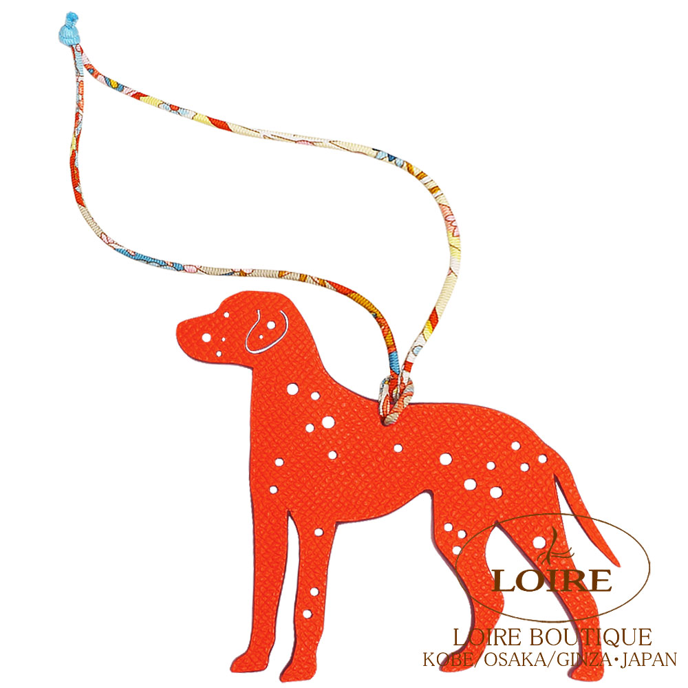 値下げ依頼可※HERMES プティアッシュチャーム　ダルメシアン エルメス<br>petit h [プティ アッシュ] チャーム<br>ダルメシアン<br