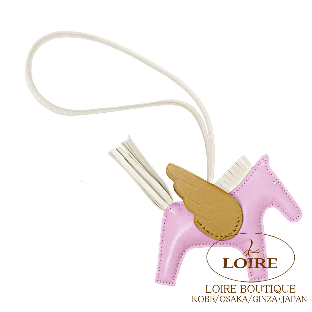 エルメス 新品　ロデオ　チャーム　PM モーヴシルベスト　チャイ　クレ ロデオ チャーム PM モーヴシルベストル クレ チャイ[] Rodeo Charm PM