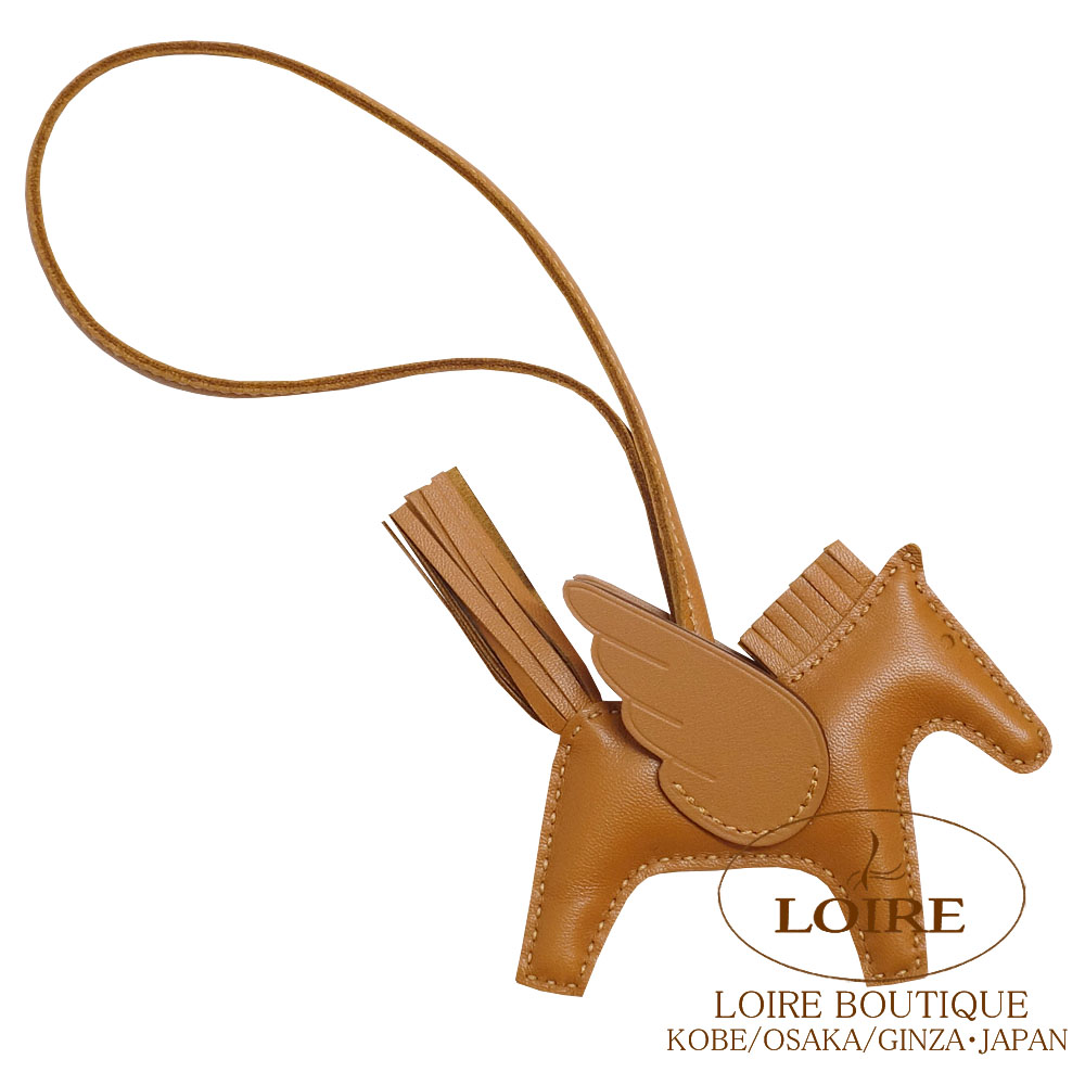 【年末セール】31日まで 新品未使用 エルメス ロデオ ペガサス PM ゴールド エルメス<br>ロデオ ペガサス PM チャーム<br>ゴールド<br>アニオン