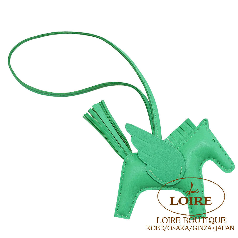 HERMES ロデオペガサスPM ヴェールコミック エルメス<br>ロデオ ペガサス PM チャーム<br>ヴェールコミック<br