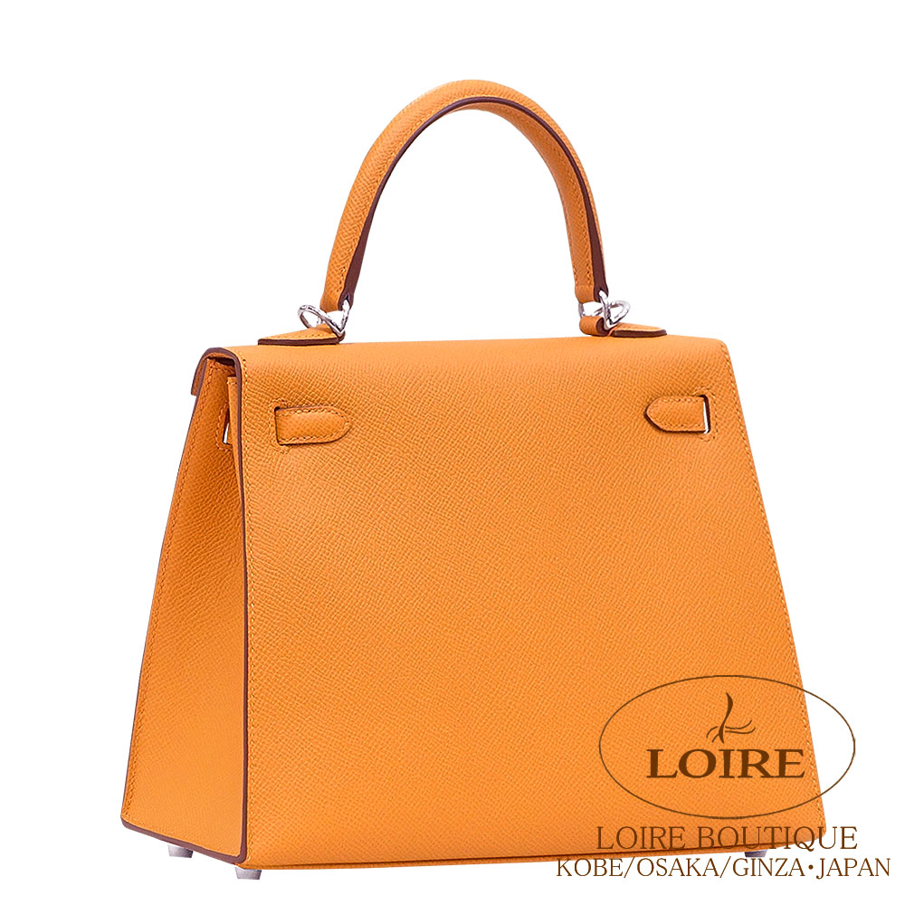 エルメス　箱ジャンク品バーキン40バーキン25オレンジボックス　保存袋　ケリー等 エルメス バーキン25 トゴ オレンジミニアム B刻印｜ブランド買取なら