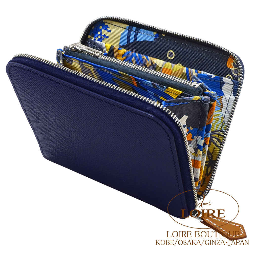 エルメス　シルクインコンパクト　キャバン　ノアール エルメス シルクインコンパクト キャバン ノアール - メルカリ