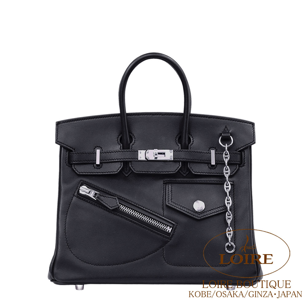 みっきーSHOP　HERMES エルメス　バーキン25 空箱一式 エルメス<br>バーキン 25cm<br>ロック<br>クロ<br>ヴォー