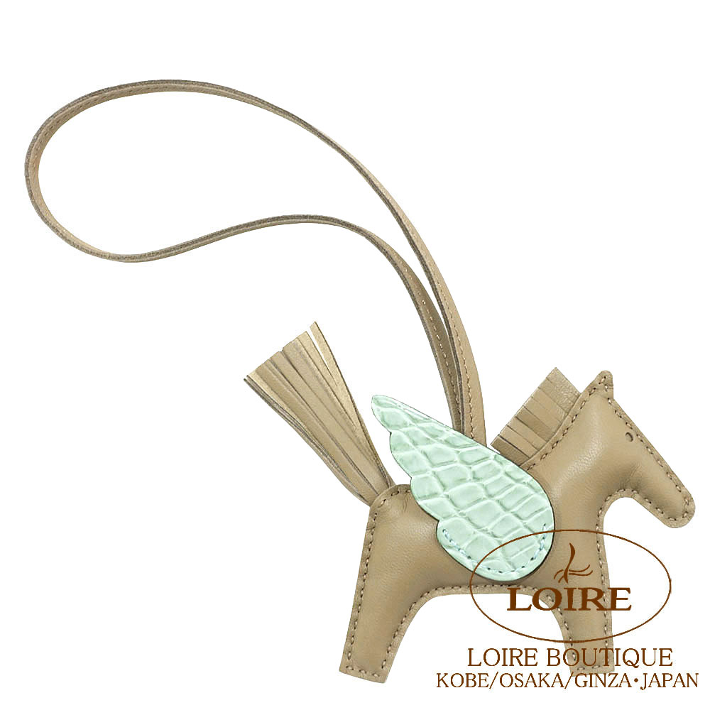 HERMES ロデオペガサスPM ヴェールコミック エルメス<br>ロデオ ペガサス PM チャーム<br>ヴェールコミック<br
