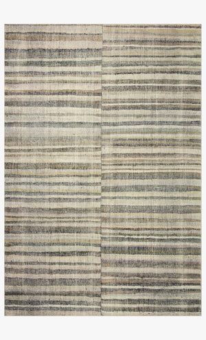 HUM-01 CJ NATURAL / MOSS | Loloi Rugs