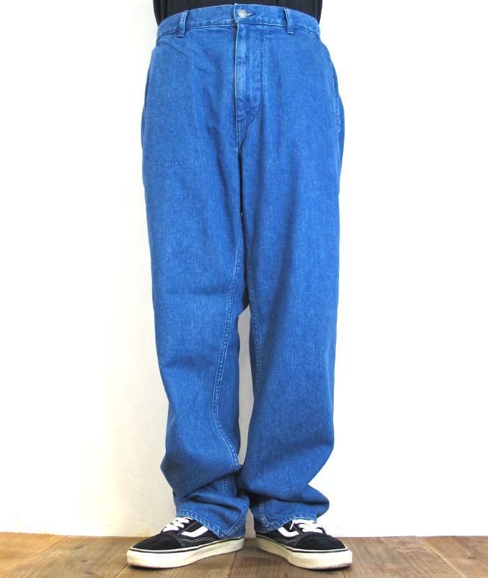 MINEDENIM - WTNB. Wide Tapered Work PS (LUD) / 渡辺康裕