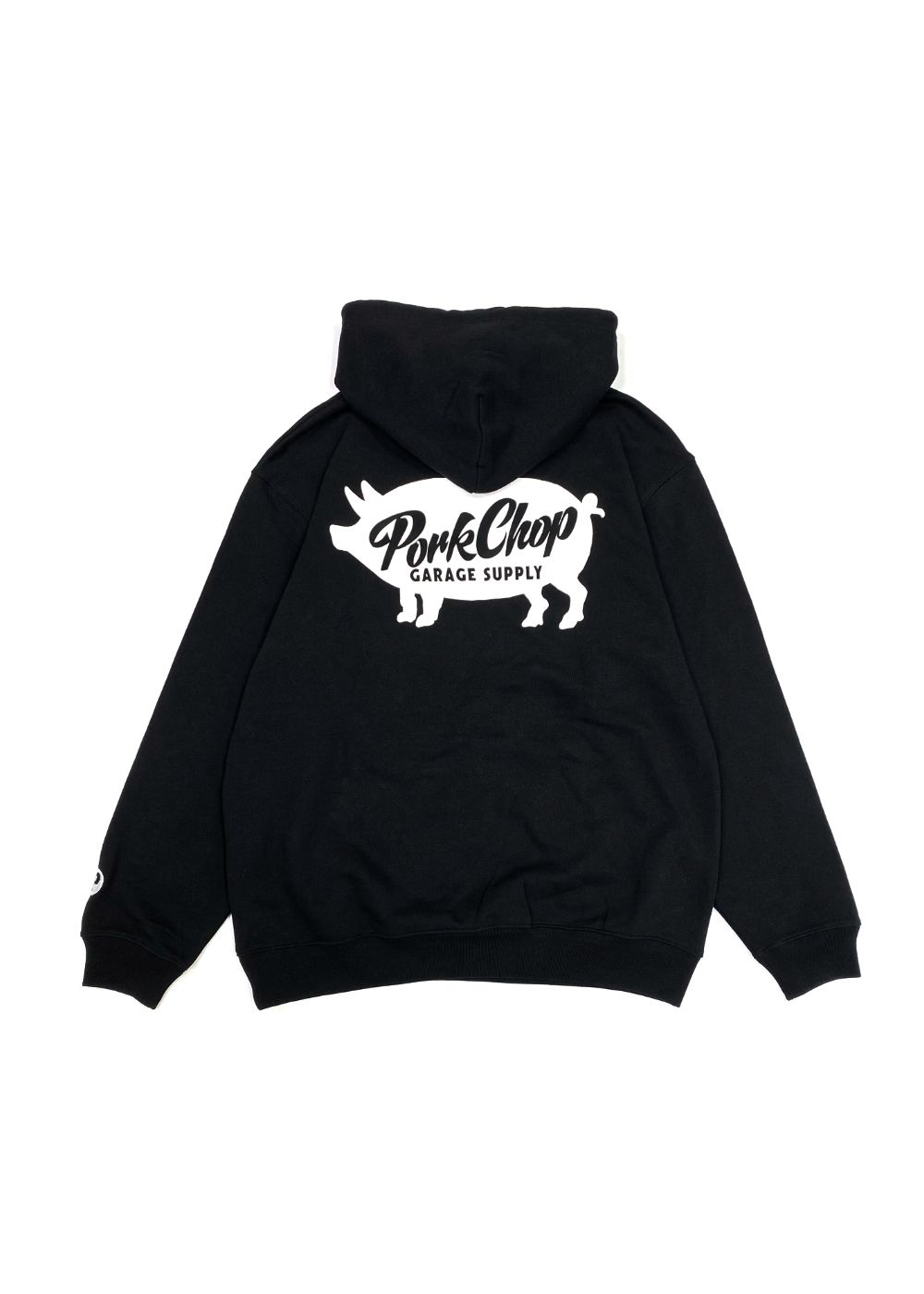 PORKCHOP GARAGE SUPPLY - 【ラスト1点】SCRIPT PORK HOODIE (BLACK