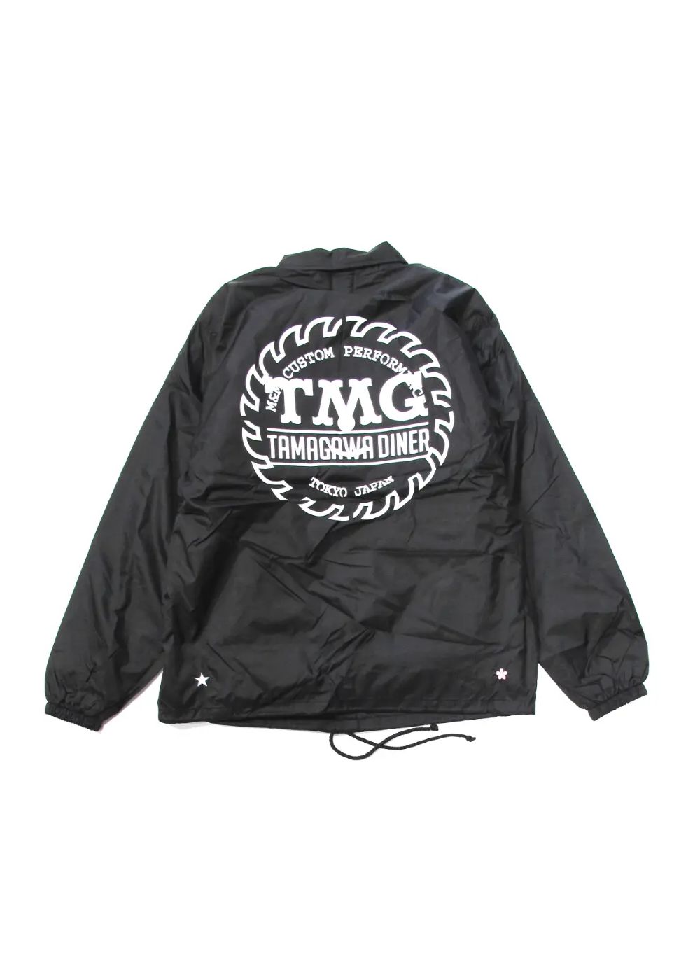 M&M CUSTOM PERFORMANCE - BOA WINDBREAKER (BLACK) / ×TAMAGAWA DINER