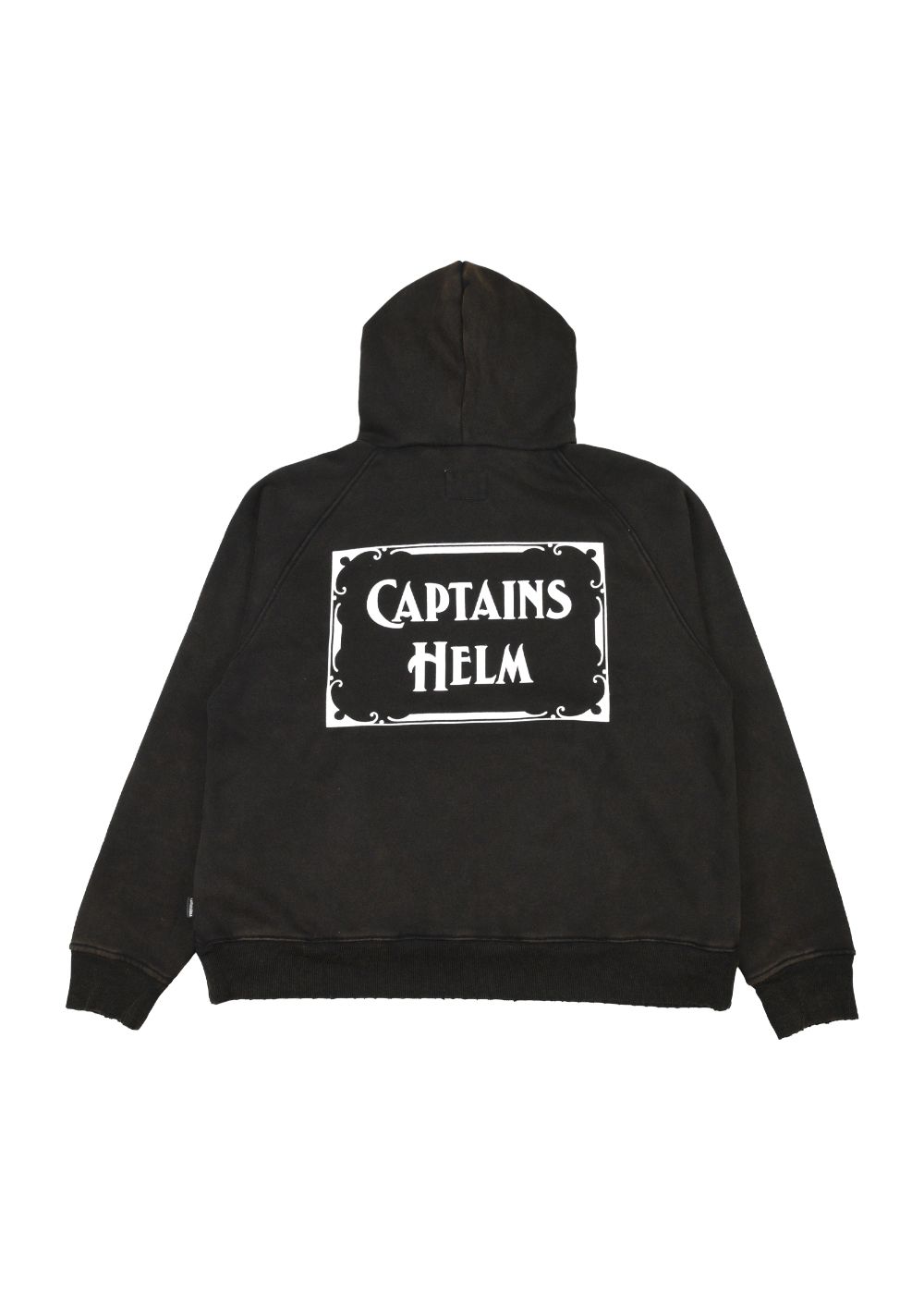 CAPTAINS HELM - VINTAGE LOGO HOODIE (VINTAGE BLACK) / ヴィンテージ