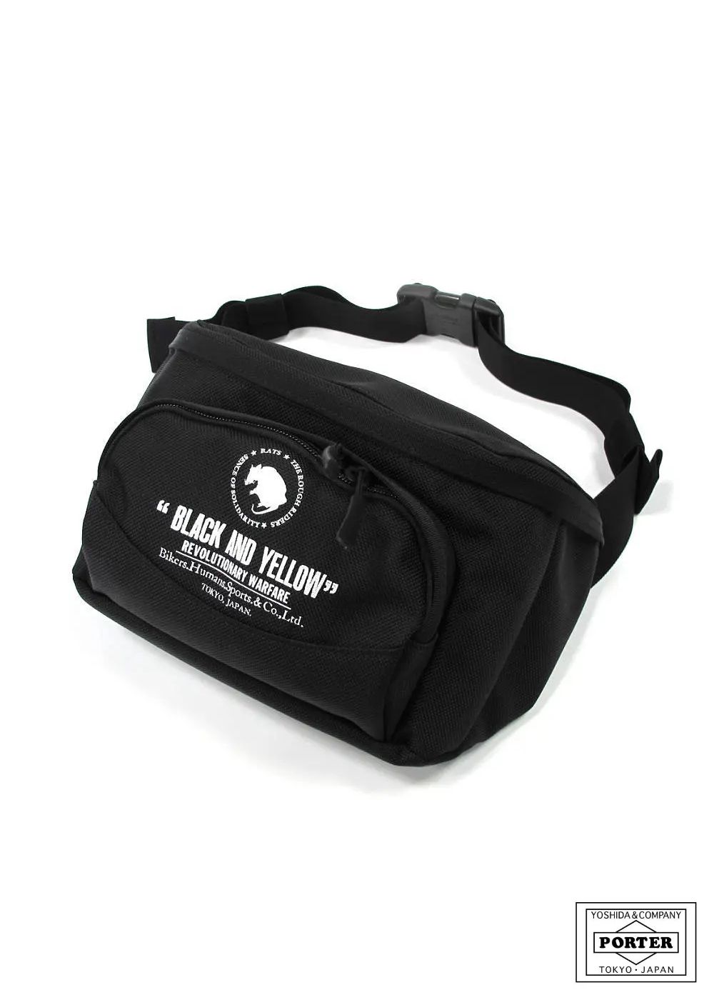 B'zファンクラブ限定 ポーターコラボ ウエストポーチ B'z 25周年