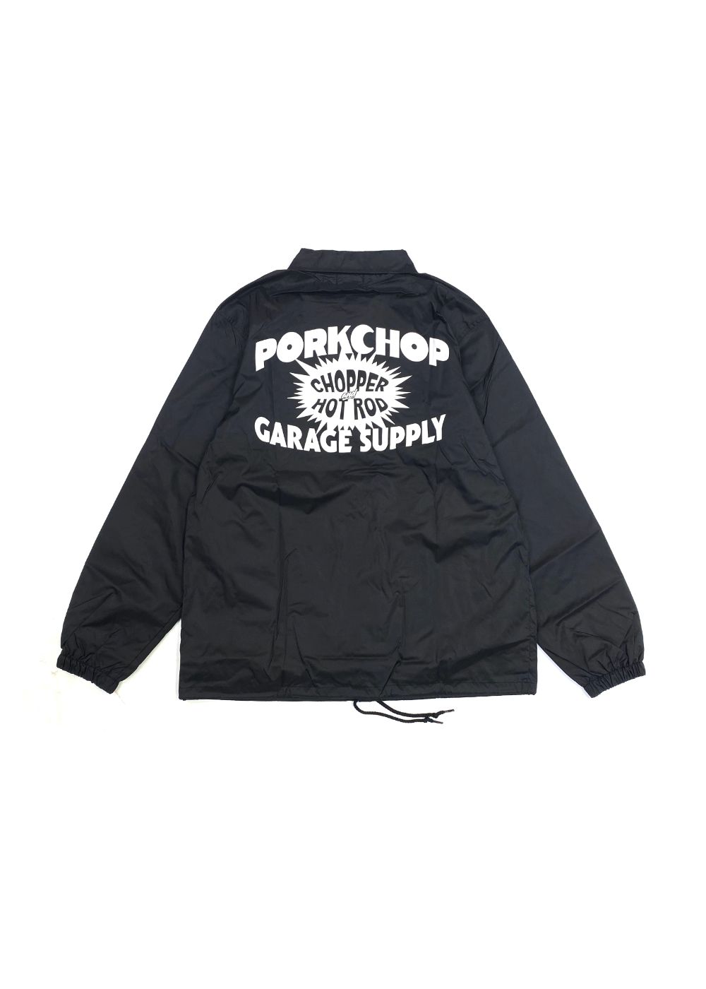 PORKCHOP GARAGE SUPPLY - 【ラスト1点】BOMB COACH JKT (BLACK