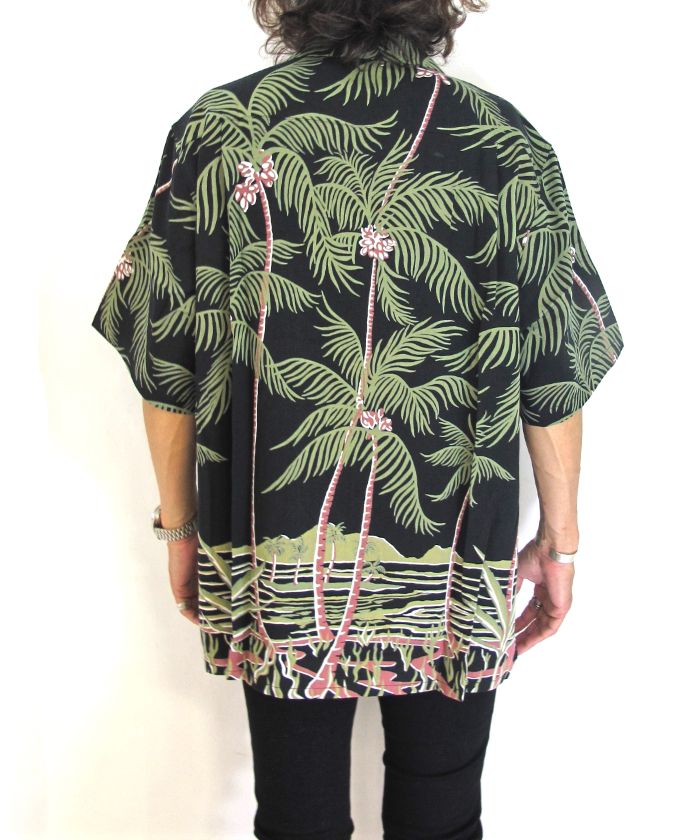 ワコマリア WACKO MARIA 17SS PALMS TREE ワコマリア WACKO MARIA