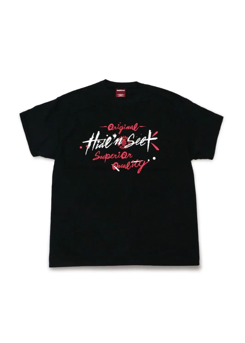 HIDE AND SEEK - ×TENDERLOIN S/S TEE (BLACK) / テンダーロイン