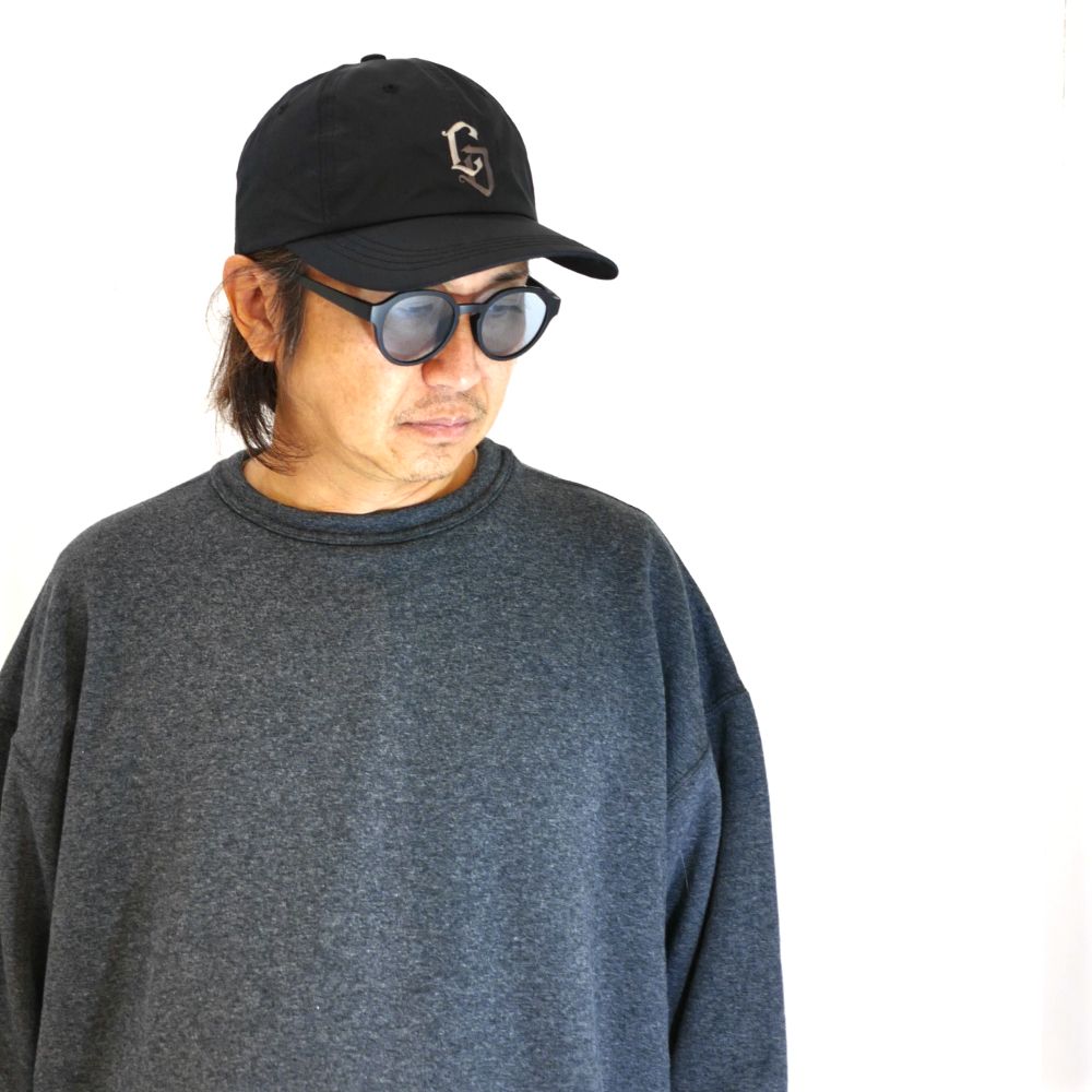 CALEE - × THE H.W.DOG&CO. EMBROIDERY UNION CAP (BLACK) / ザ エイチ