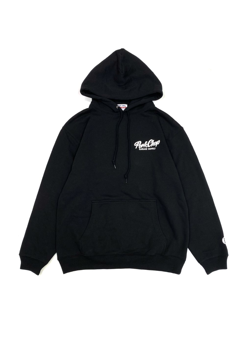 PORKCHOP GARAGE SUPPLY - 【ラスト1点】SCRIPT PORK HOODIE (BLACK