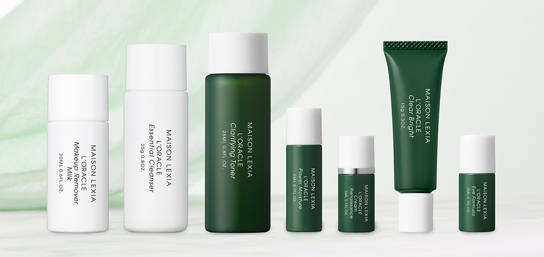 トライアルセットのご注文 - 強く、美しい肌。オラクル／公式サイト