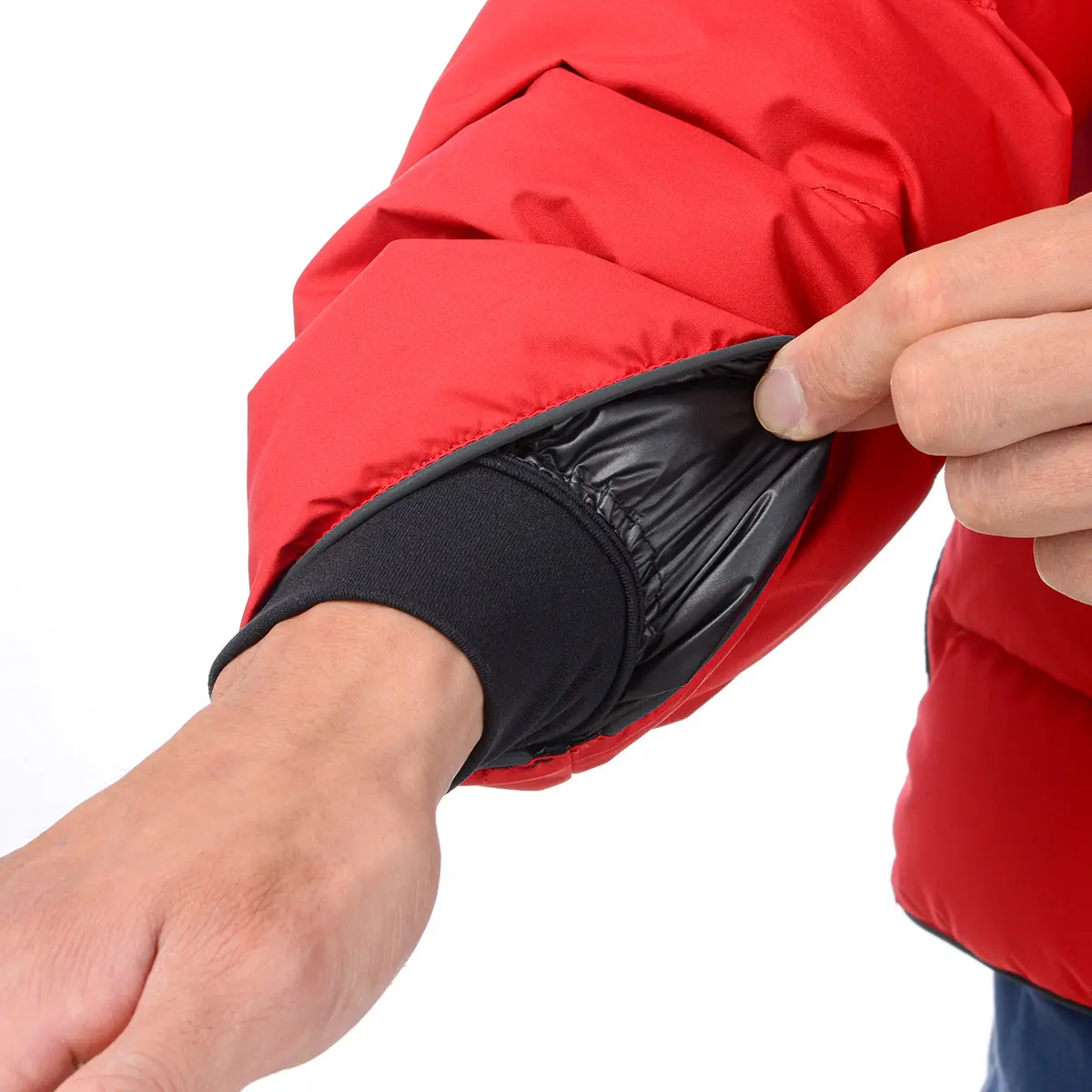 ベイパージャケット(XS ブラック): ウエスタンマウンテニアリング