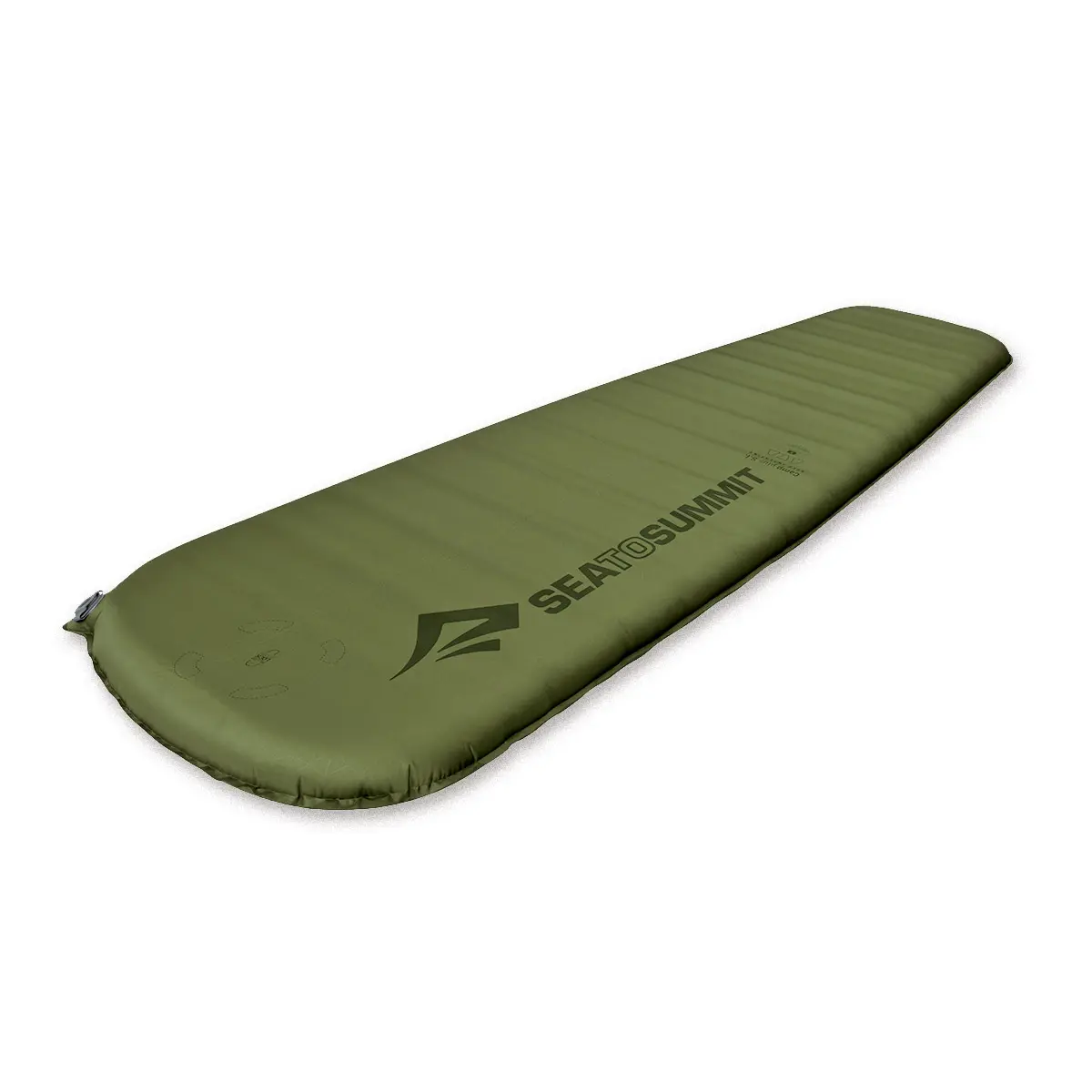 キャンププラスS.I.マット(レギュラー モス): シートゥサミット