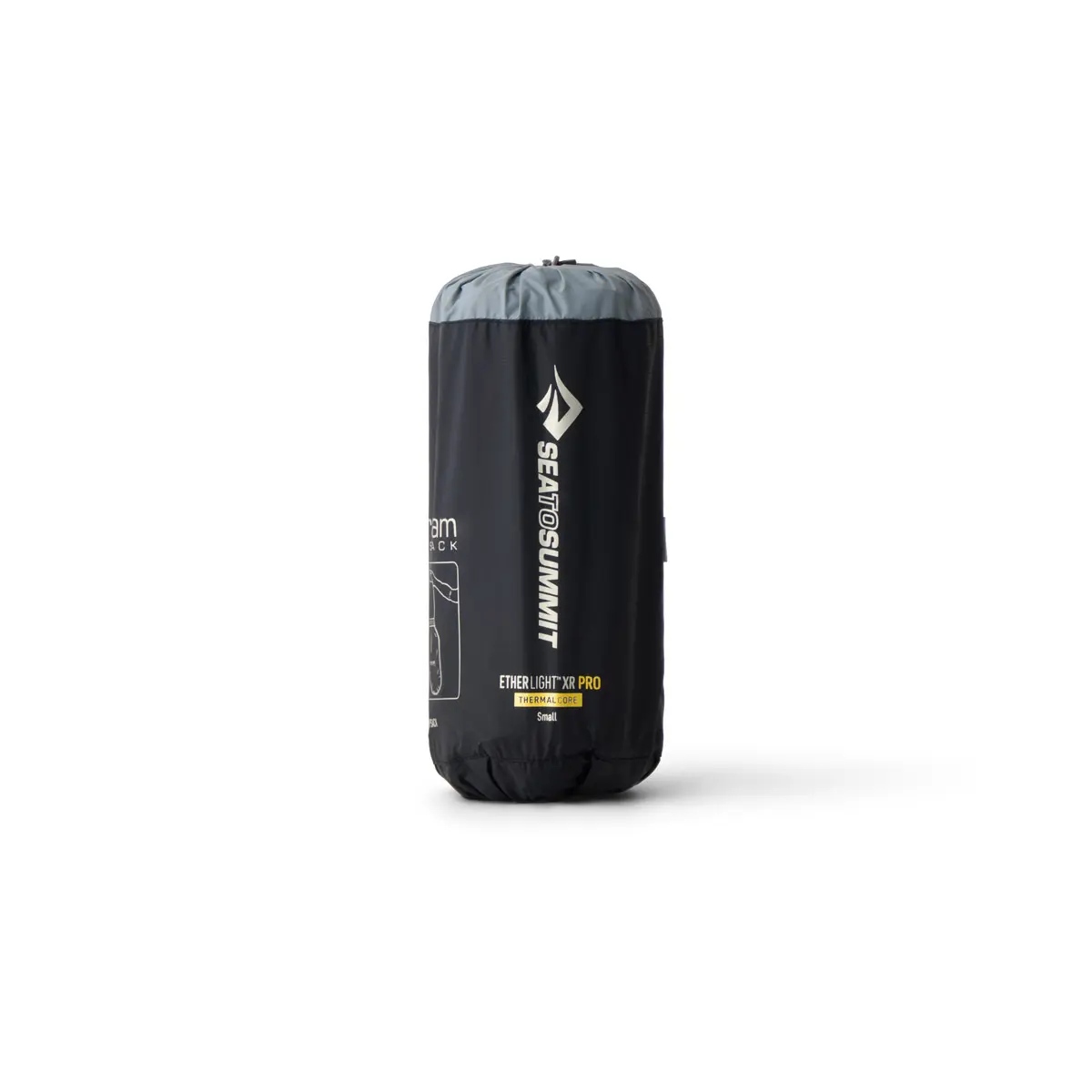 イーサーライトXRプロマット(スモール ブラック): シートゥサミット