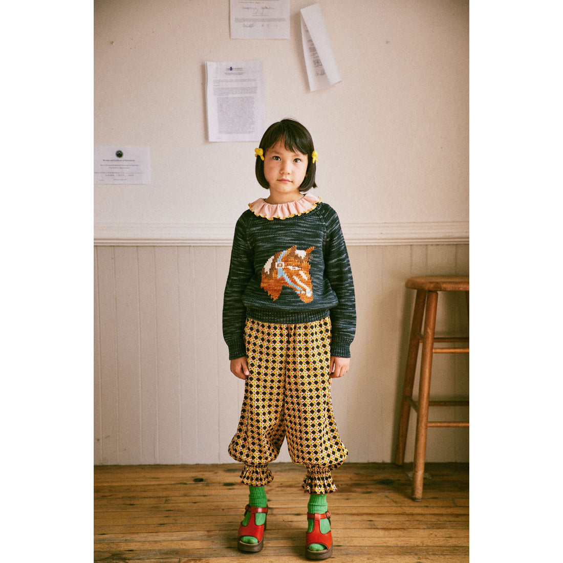 ボトムス・スパッツ Misha&Puff A-Pant Lattice 3Y ボトムス・スパッツ
