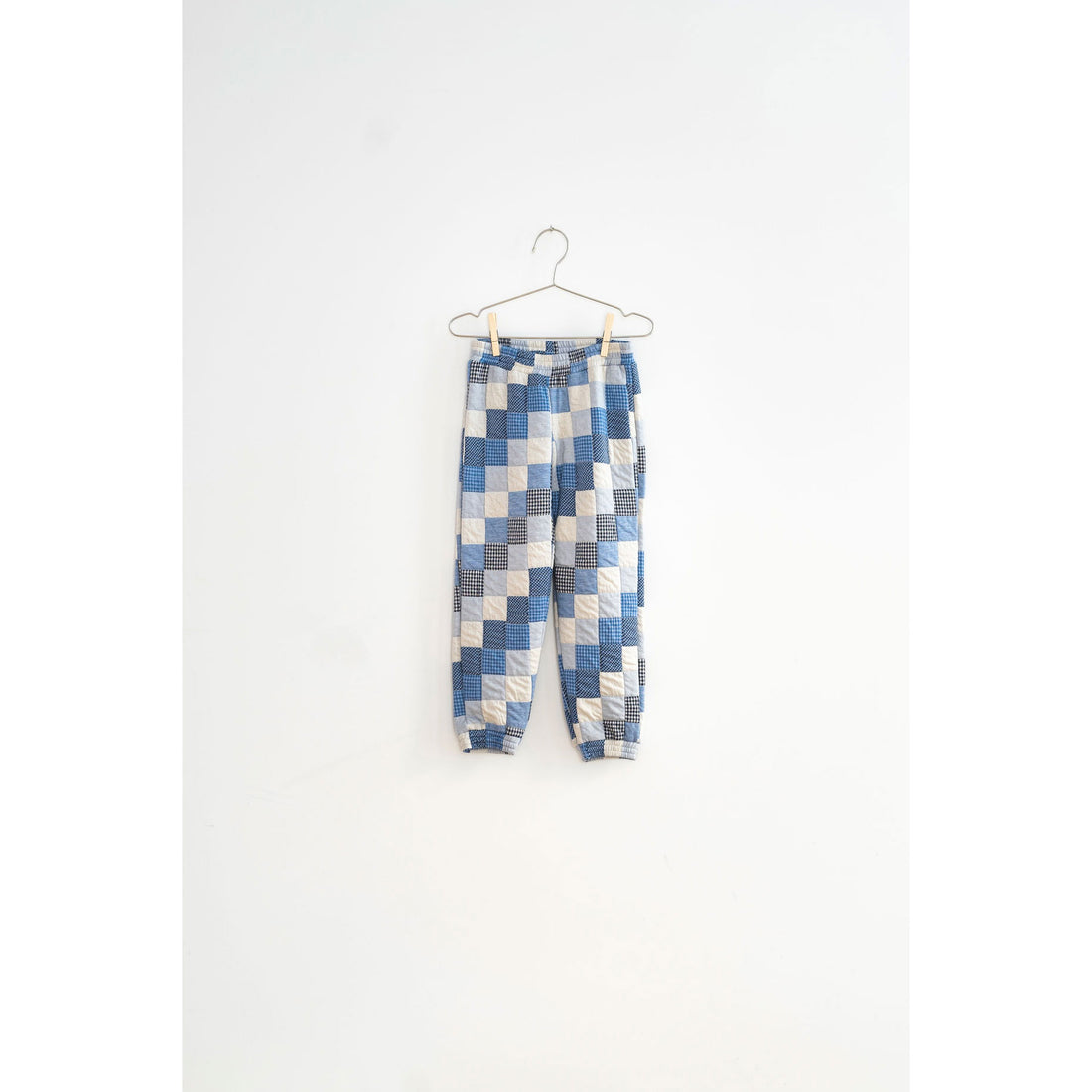 Fish and Kids Blue Patchwork Joggers – Ladida