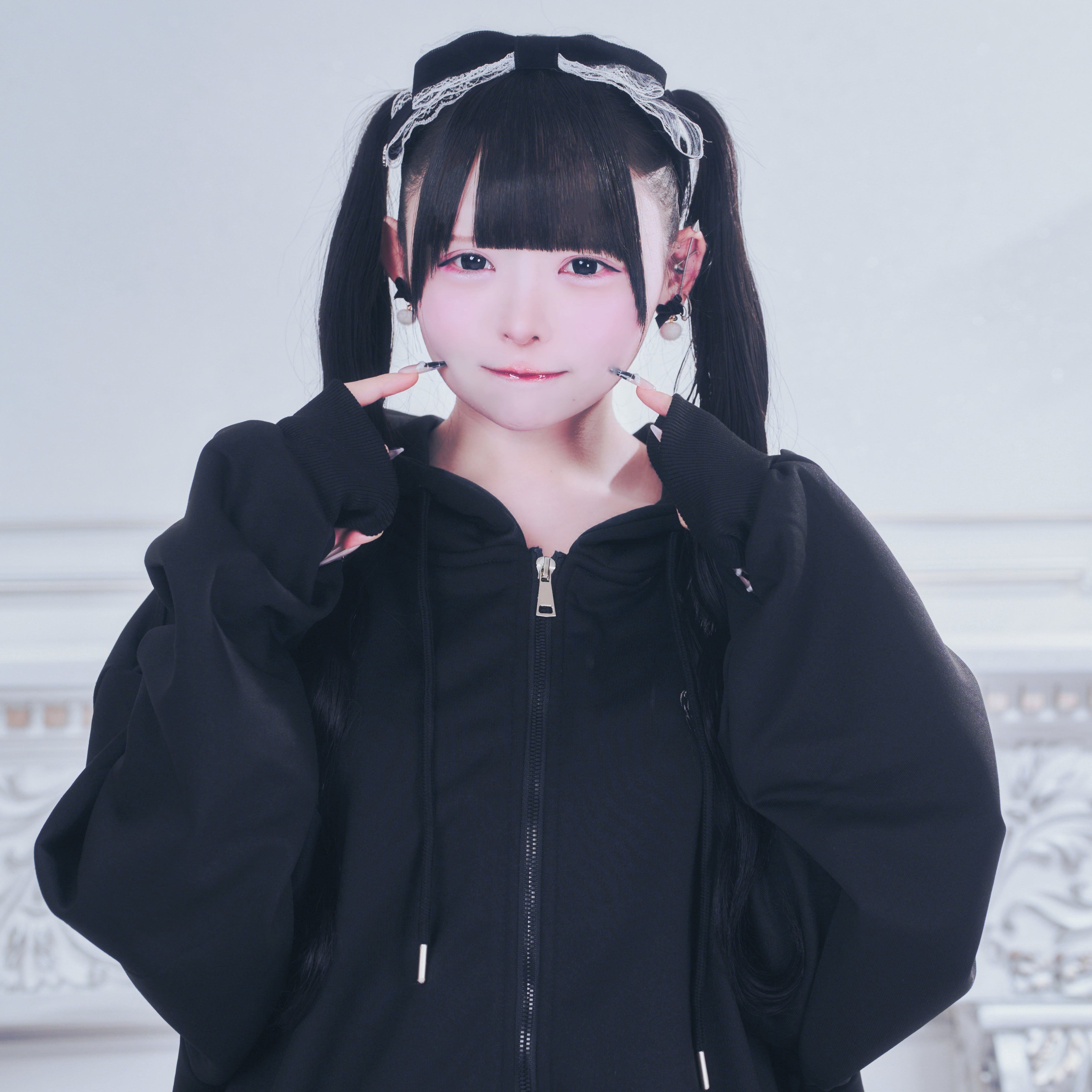 mine》ベロアリボンカチューシャ- LAFARY ONLINE