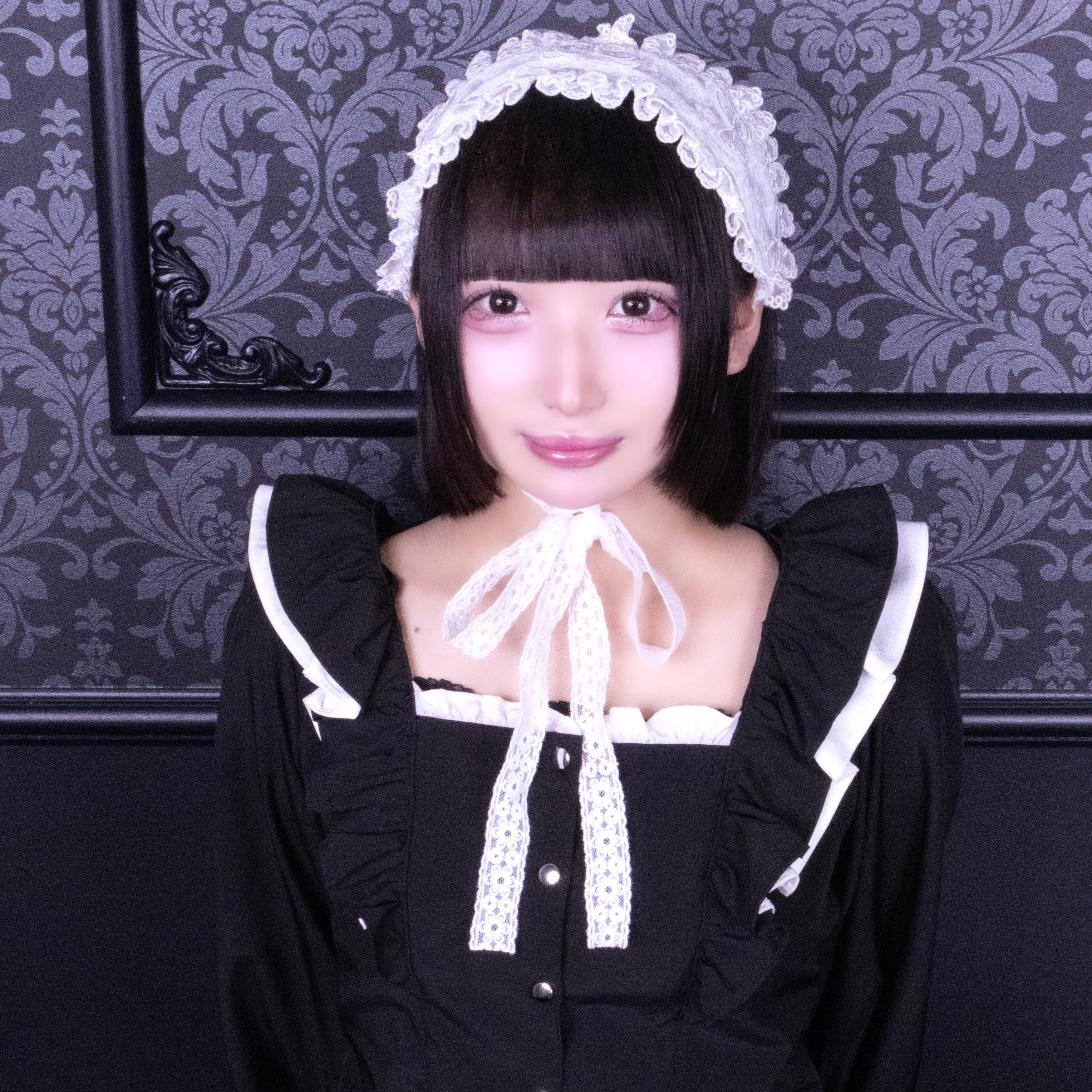 mine》レースチュールヘッドドレス- LAFARY ONLINE