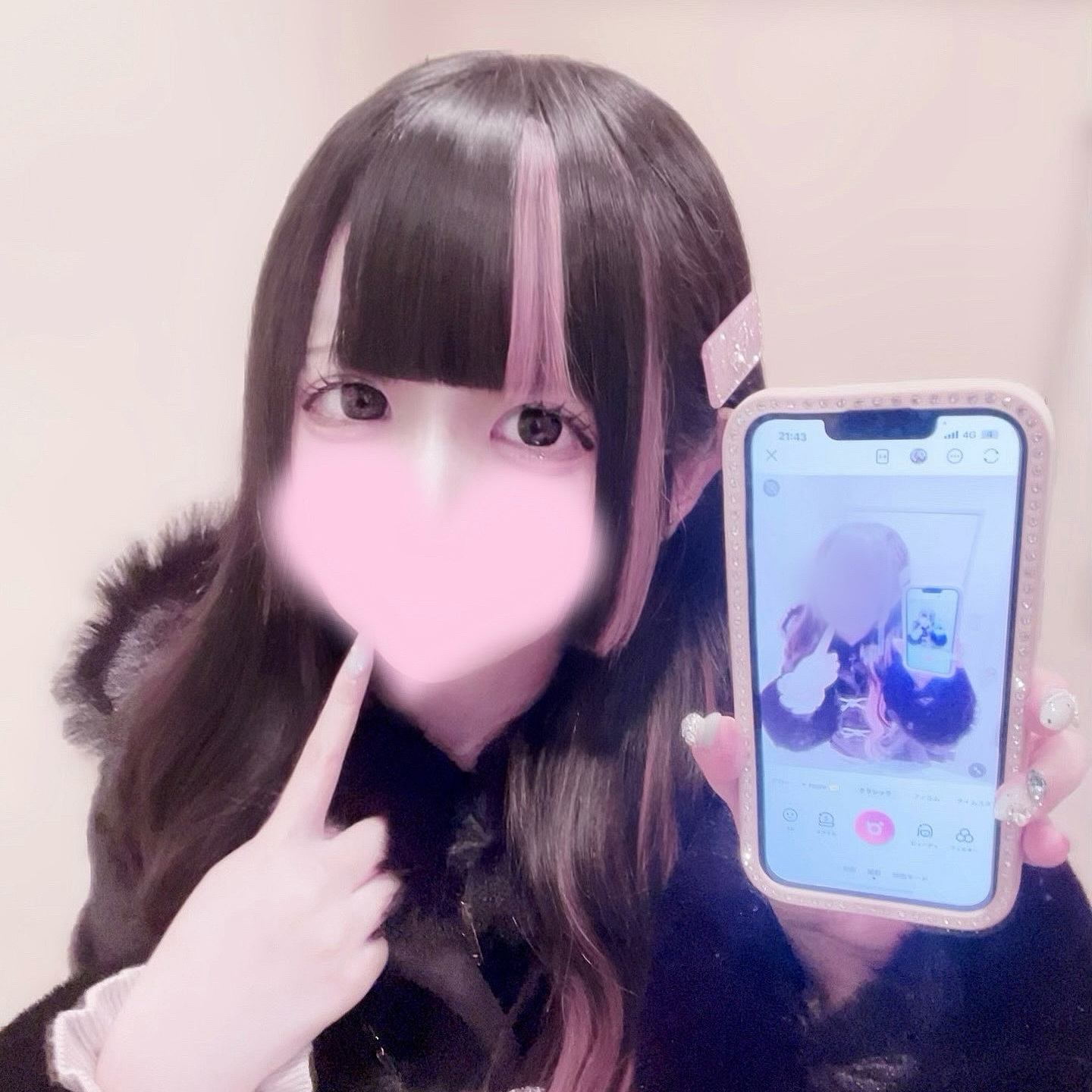 mine》ストーンヘアクリップ- LAFARY ONLINE