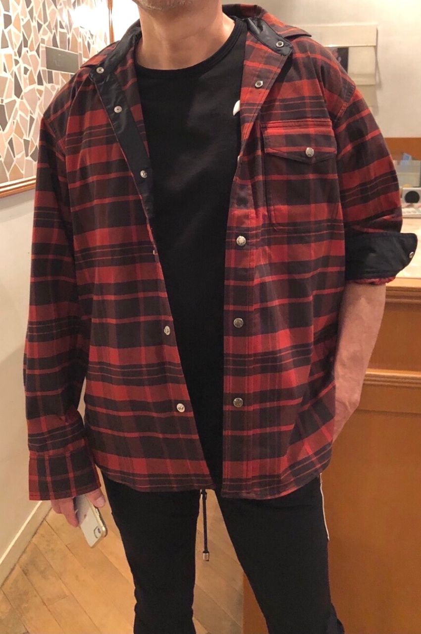 THE NORTH FACE - L/S Stretch Flannel Shirt / ロングスリーブ