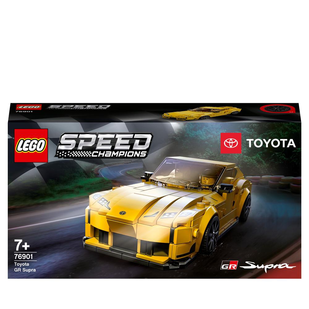 LEGO Speed Champions 76901 Toyota GR Supra, Macchina Giocattolo