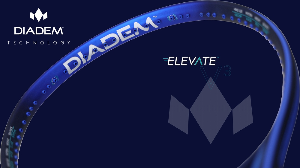 SALE☆在庫限り】DIADEM（ダイアデム）テニスラケット ELEVATE TOUR 98